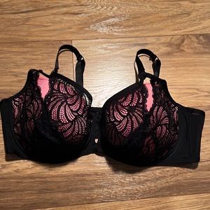 Bra Black and Pink Ashley Graham 44DD